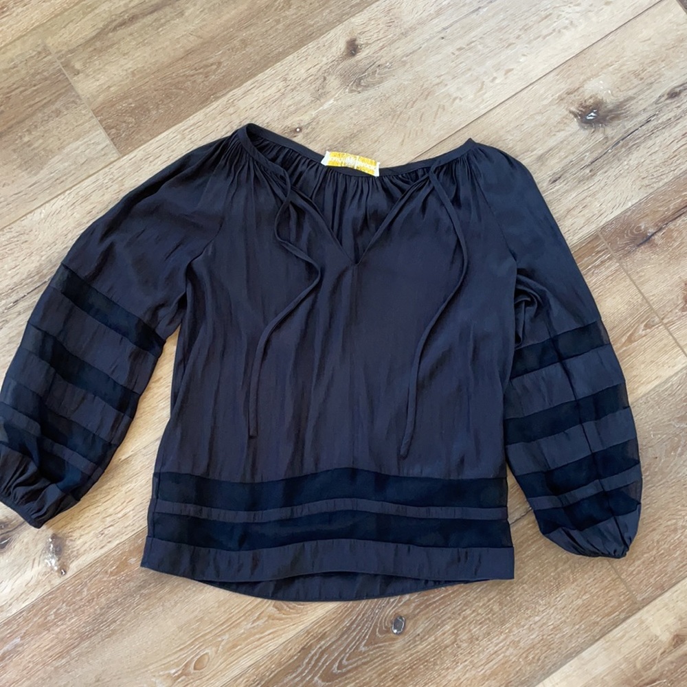 Silk Ramy Brook Top Size Small - Picture 4 of 4
